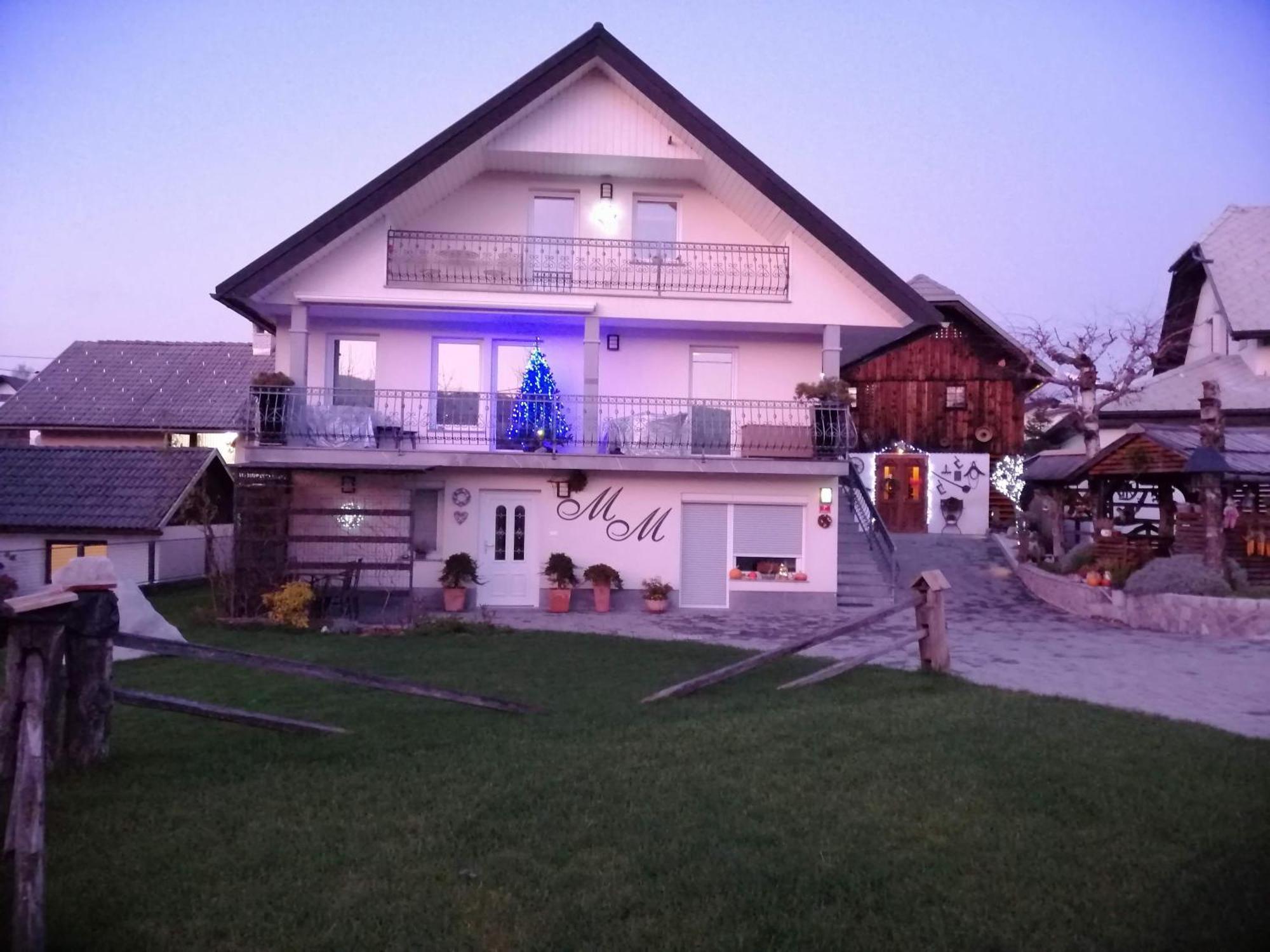 Ferienwohnung Barn House Mm Bled Exterior foto
