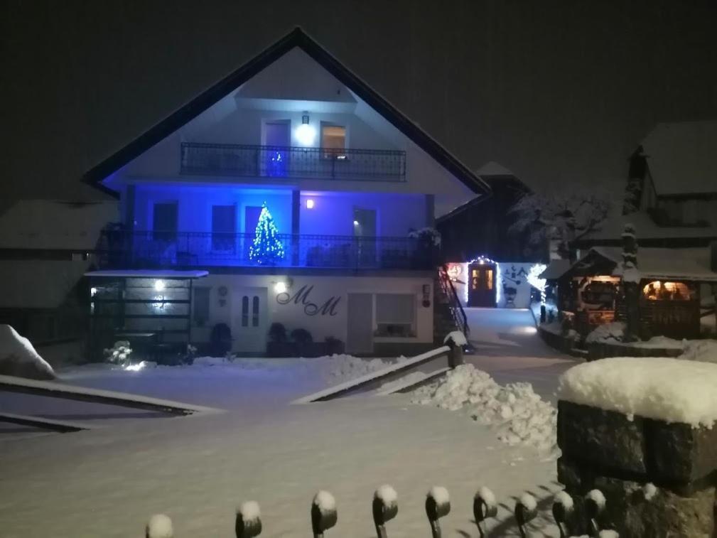 Ferienwohnung Barn House Mm Bled Exterior foto